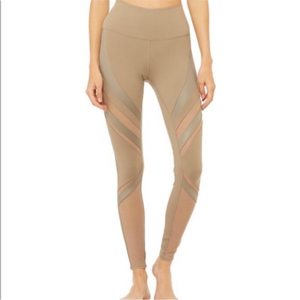 Alo Epic Mesh Panel Leggings